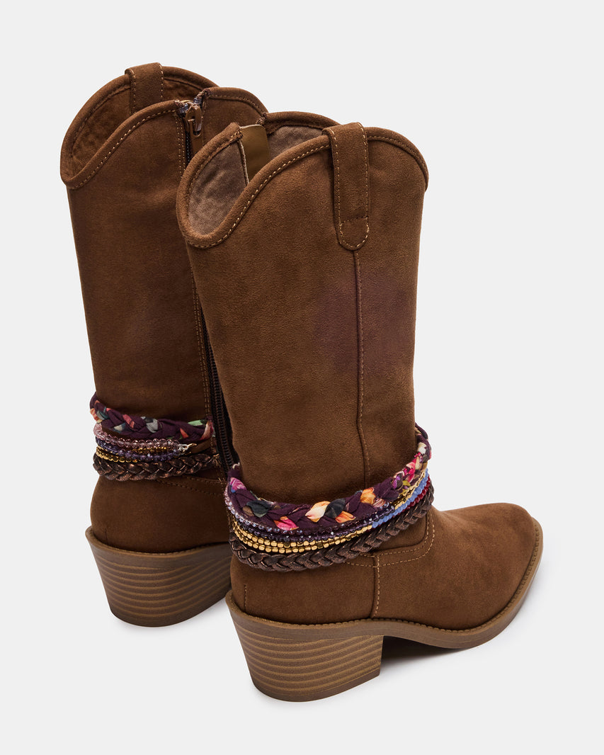 KIDS' EMBER BROWN - view 5