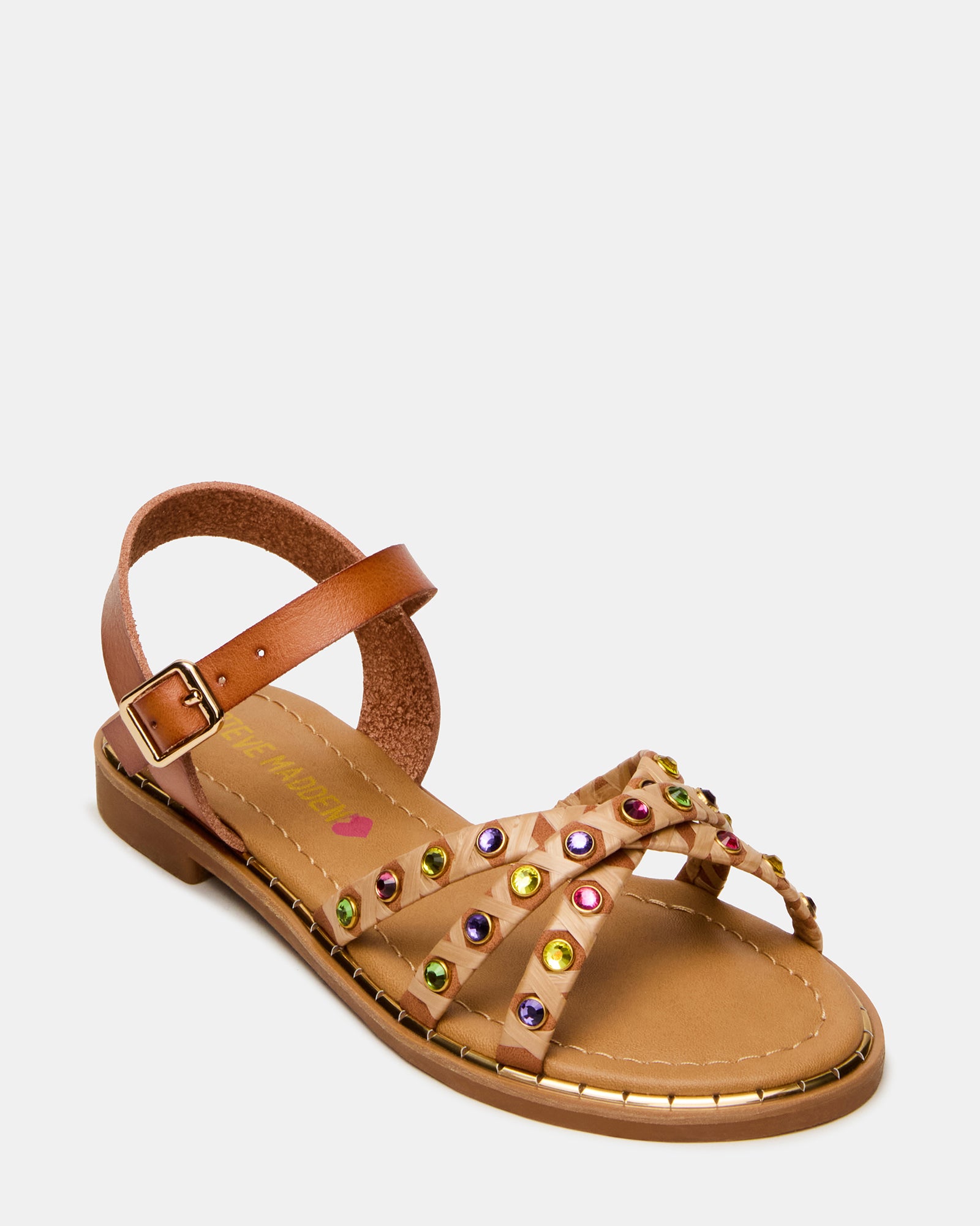 KIDS' GILLIAN COGNAC MULTI - view 2