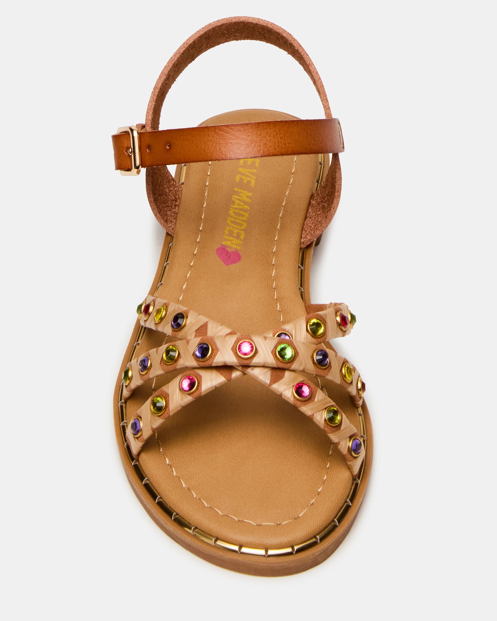 KIDS' GILLIAN COGNAC MULTI - view 4