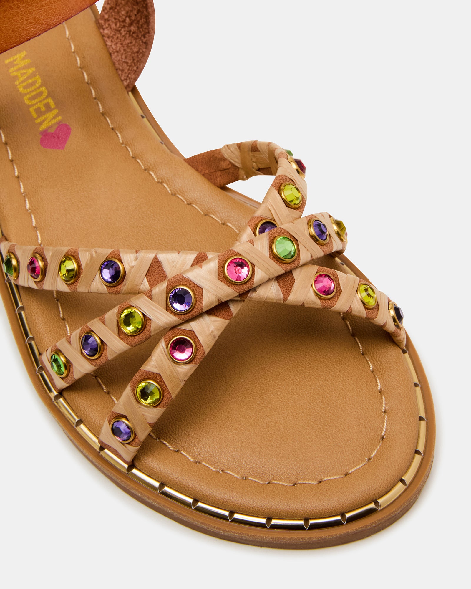 KIDS' GILLIAN COGNAC MULTI - view 3