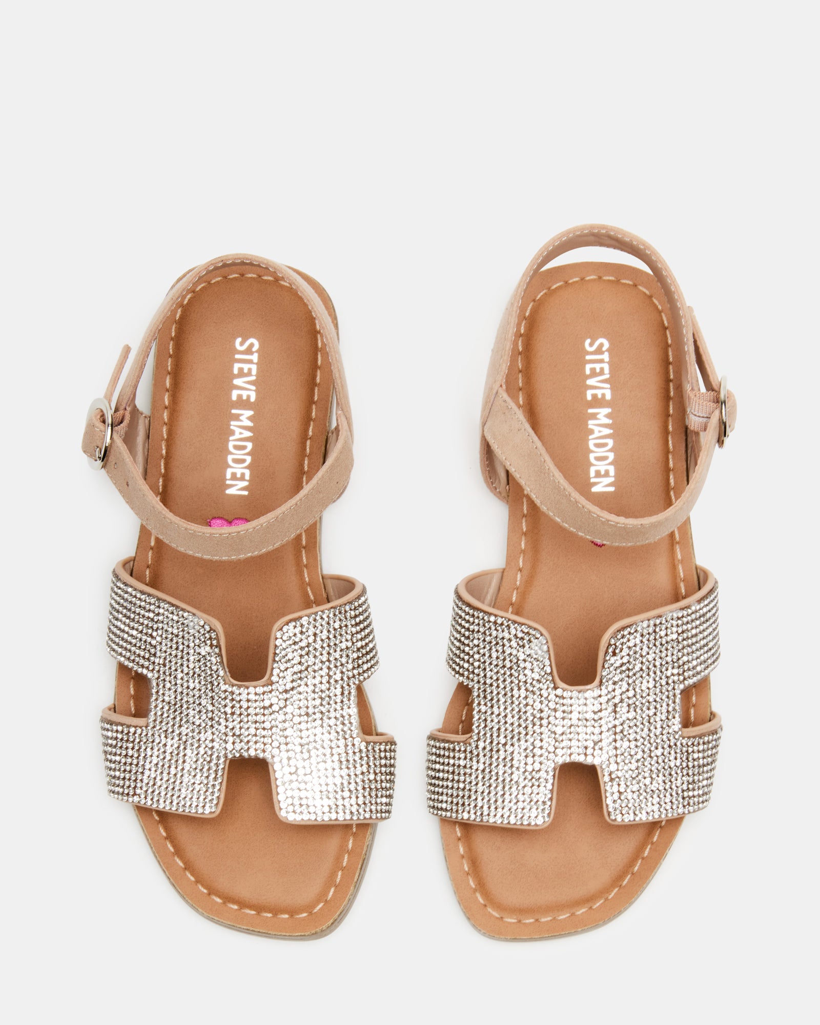 Kids' HAYDIN Rhinestones Girls' Sandals â Steve Madden