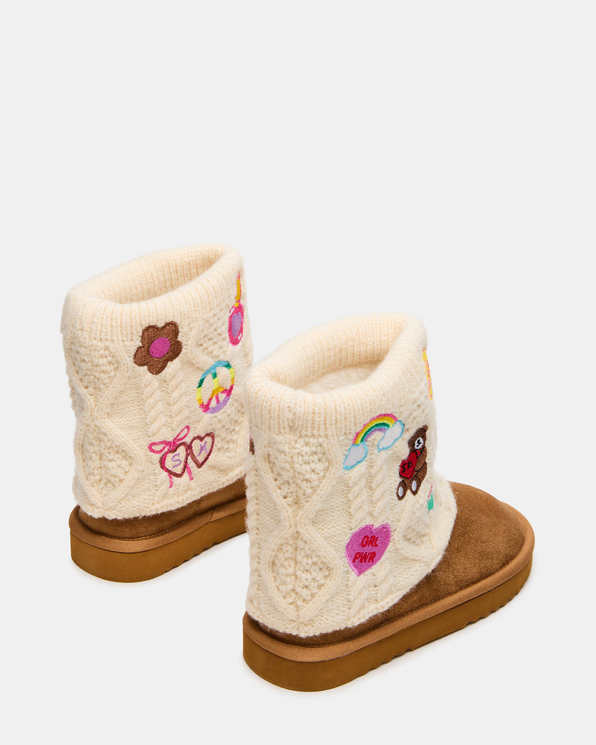 KIDS' MOCHI COGNAC - view 4