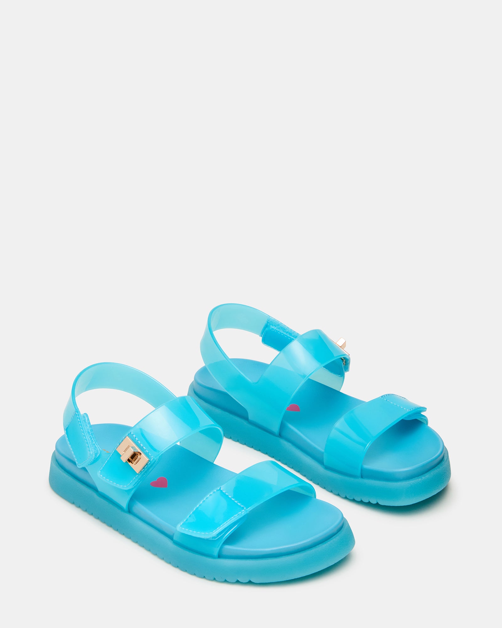 KIDS' MONA JELLY BLUE - view 2