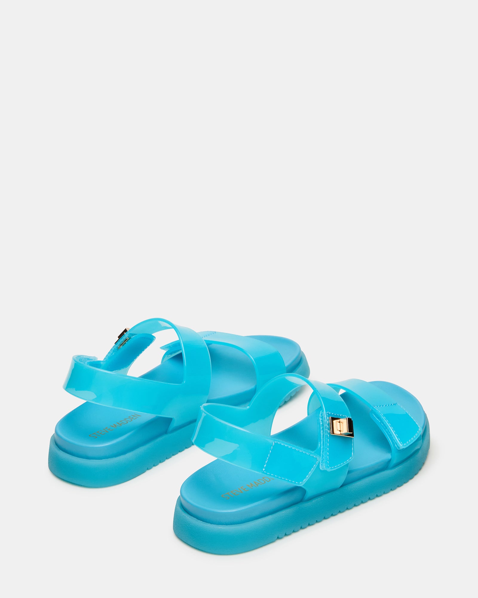 KIDS' MONA JELLY BLUE - view 5