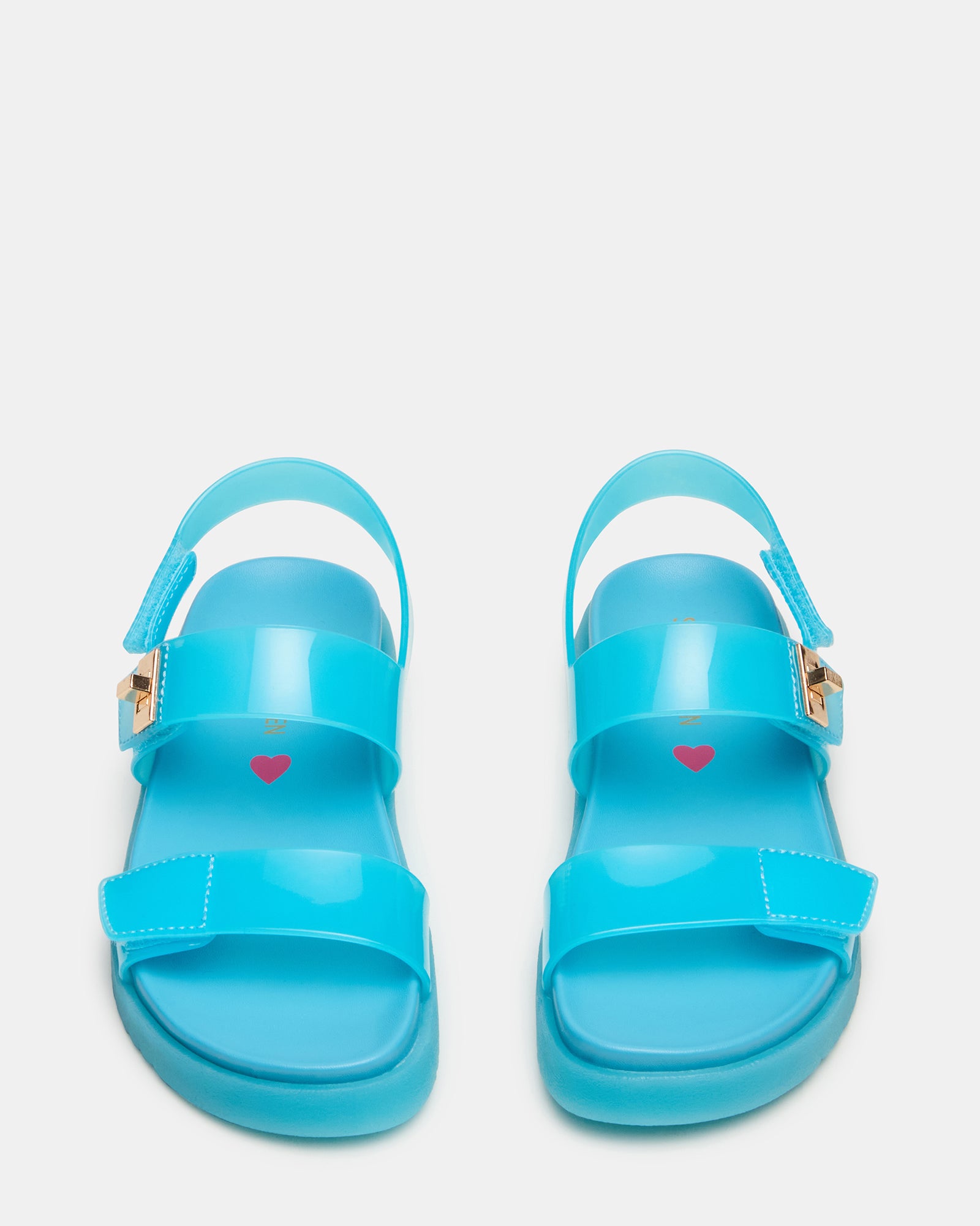 KIDS' MONA JELLY BLUE - view 4