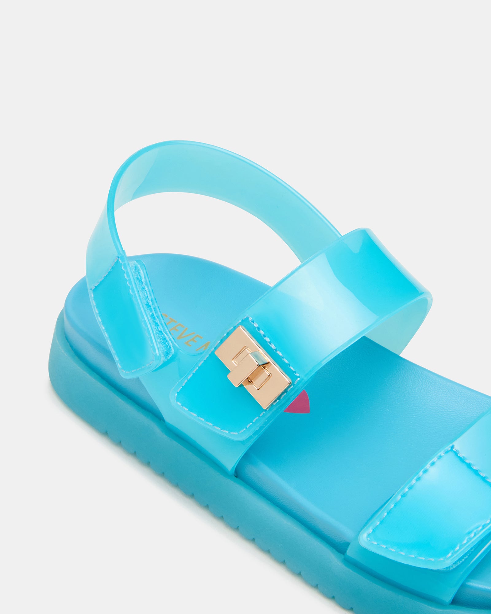 KIDS' MONA JELLY BLUE - view 3