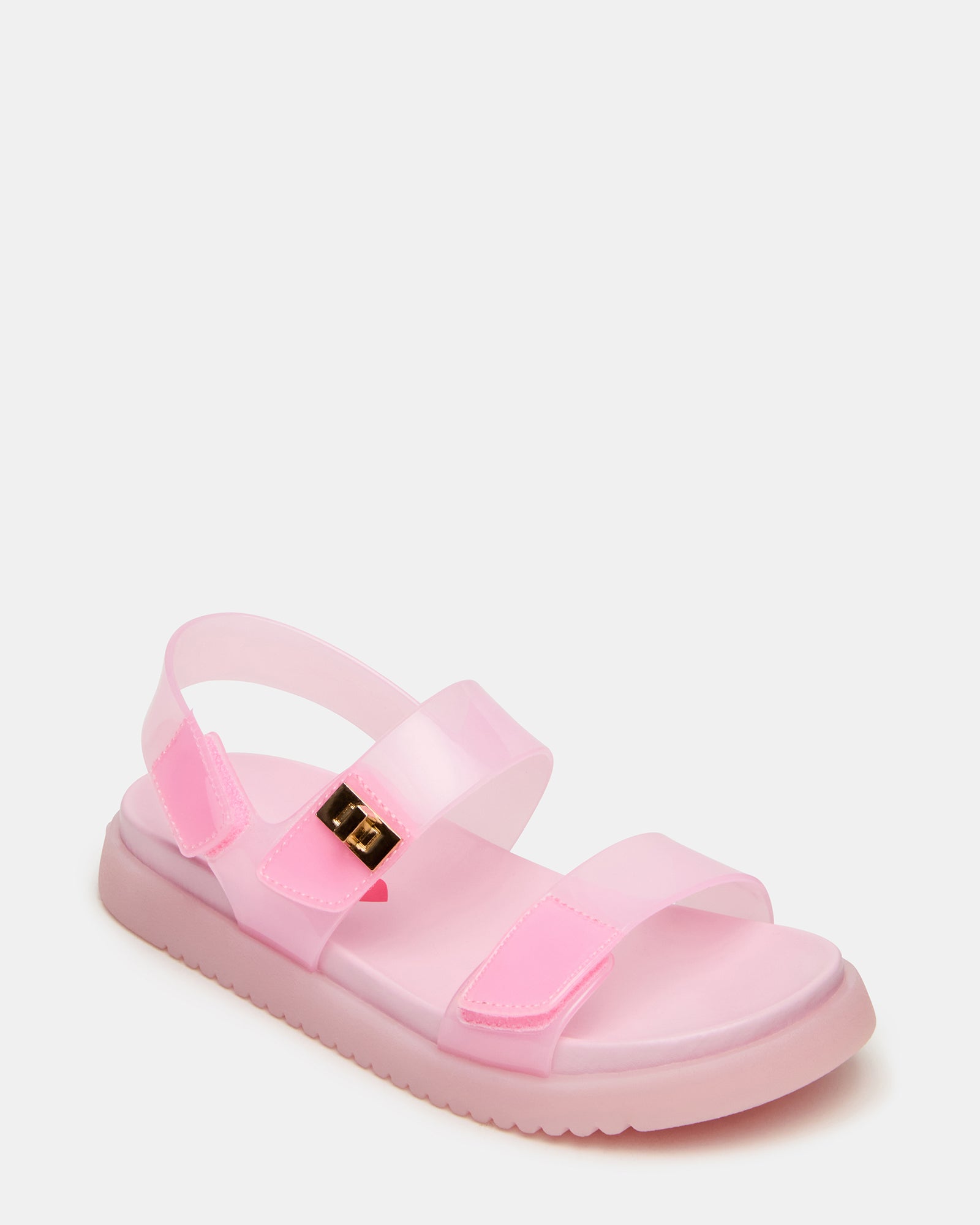 KIDS' MONA JELLY PINK - view 2