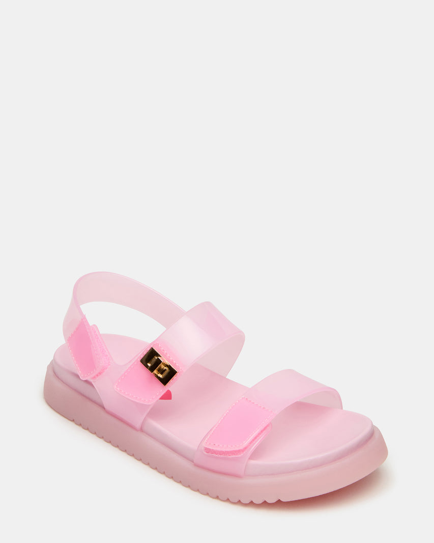 KIDS' MONA JELLY PINK - view 2