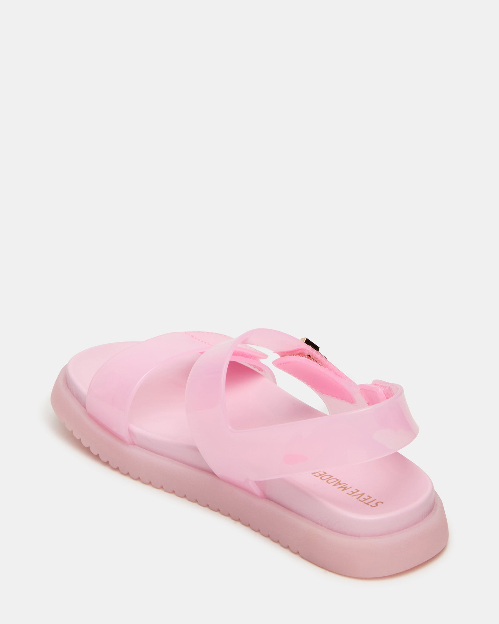 KIDS' MONA JELLY PINK - view 5