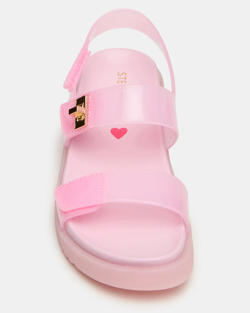 KIDS' MONA JELLY PINK - view 4