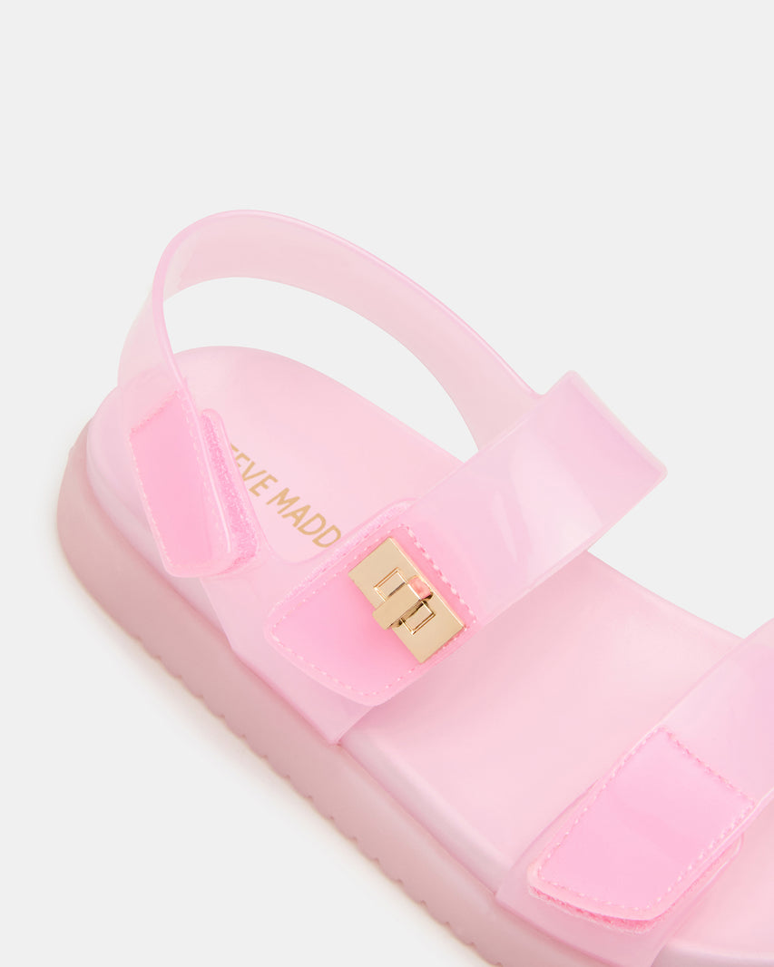 KIDS' MONA JELLY PINK - view 3