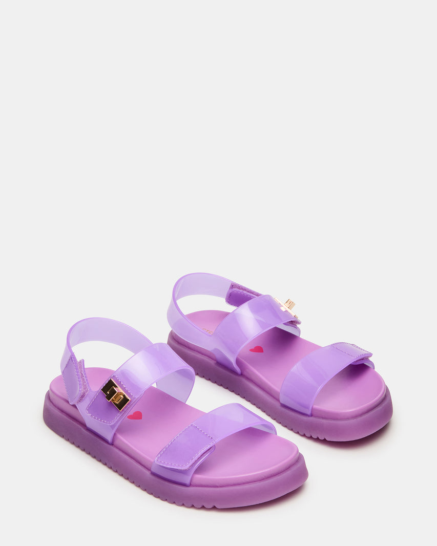 KIDS' MONA JELLY PURPLE - view 2