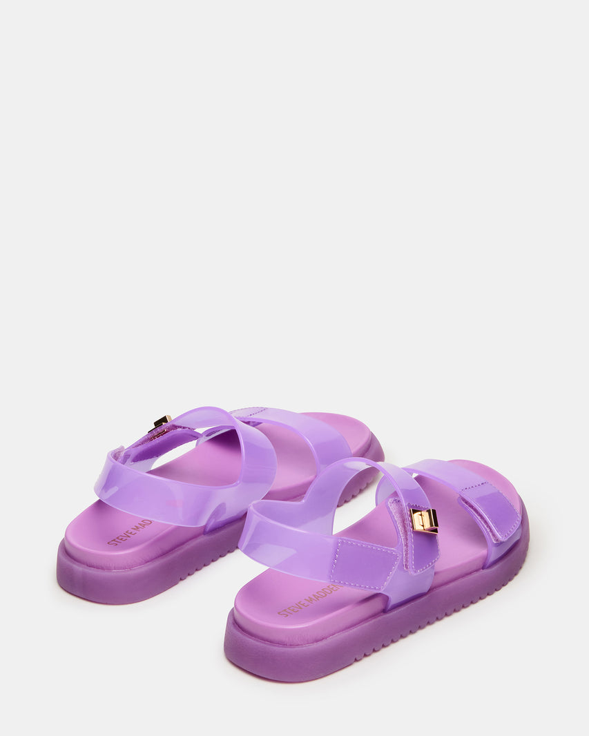 KIDS' MONA JELLY PURPLE - view 5