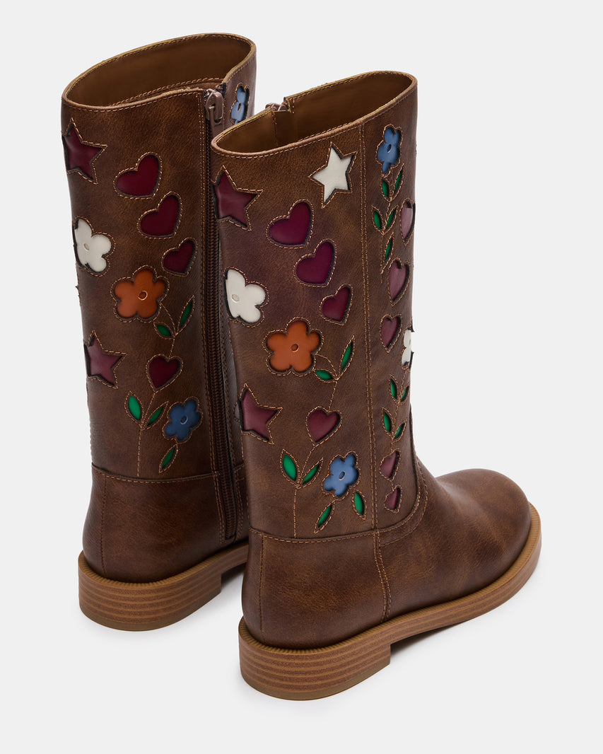 KIDS' ORIOLEC BROWN - view 5