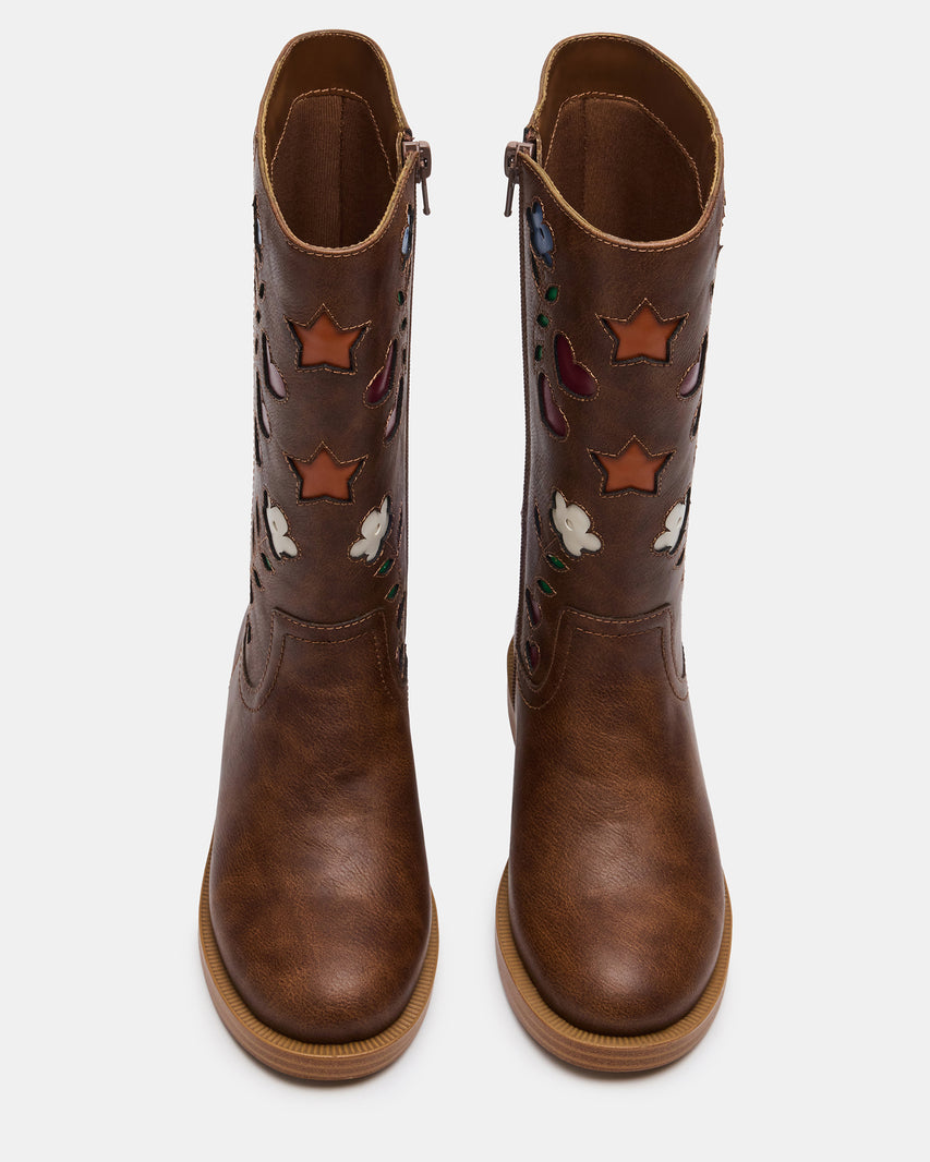 KIDS' ORIOLEC BROWN - view 4