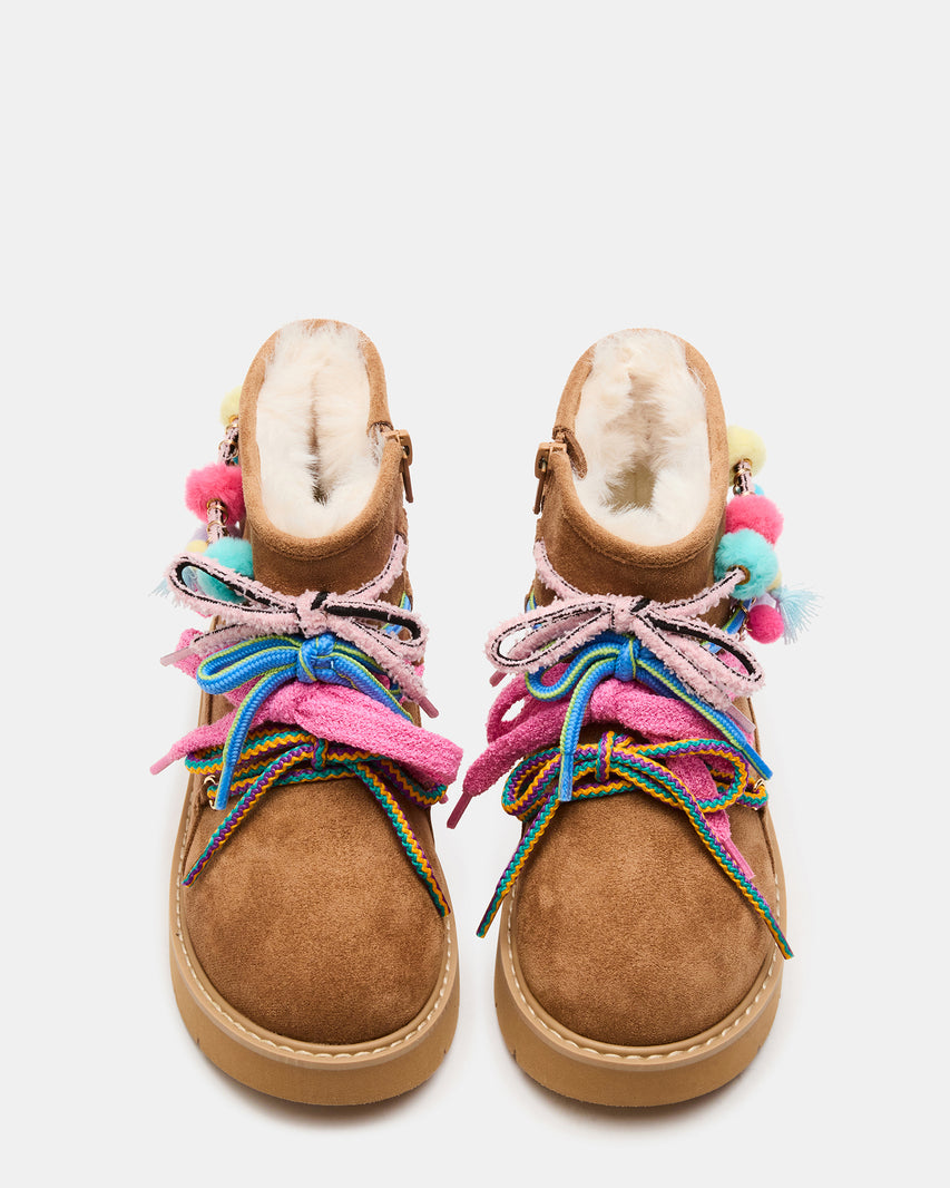 KIDS' PUFF COGNAC - view 4