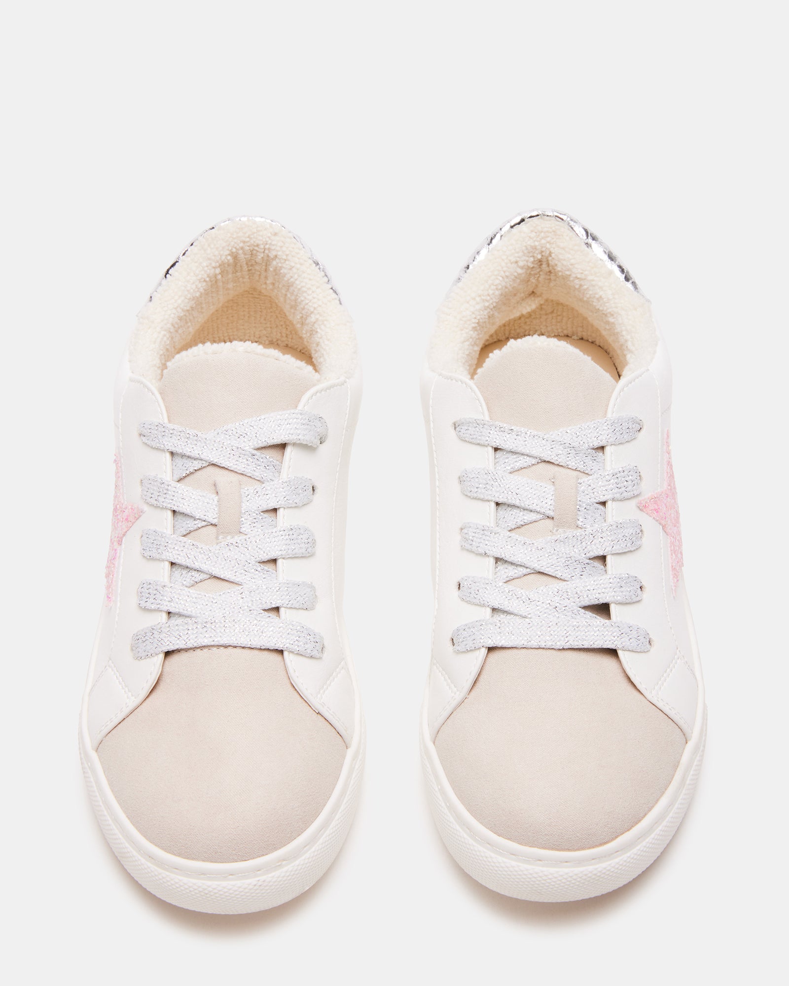 Steve Madden womens Rezume Sneaker, White, US Steve Madden