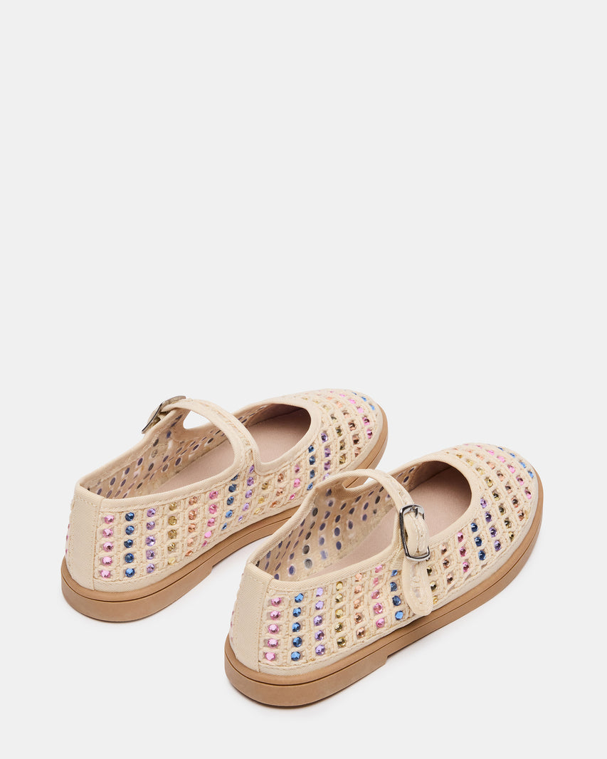 KIDS' ROREE NATURAL RHINESTONES - view 5