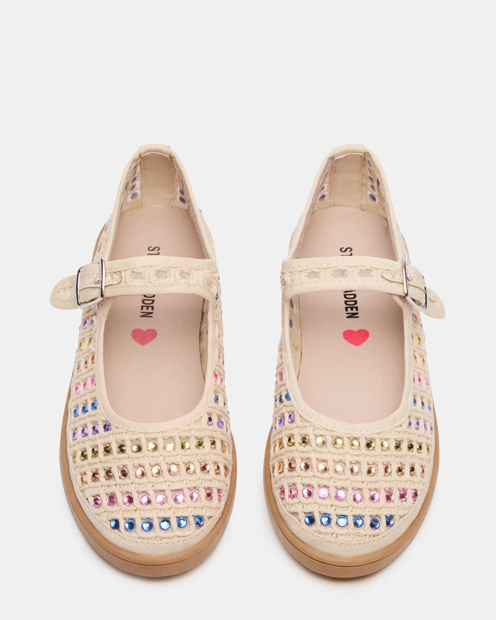 KIDS' ROREE NATURAL RHINESTONES - view 4