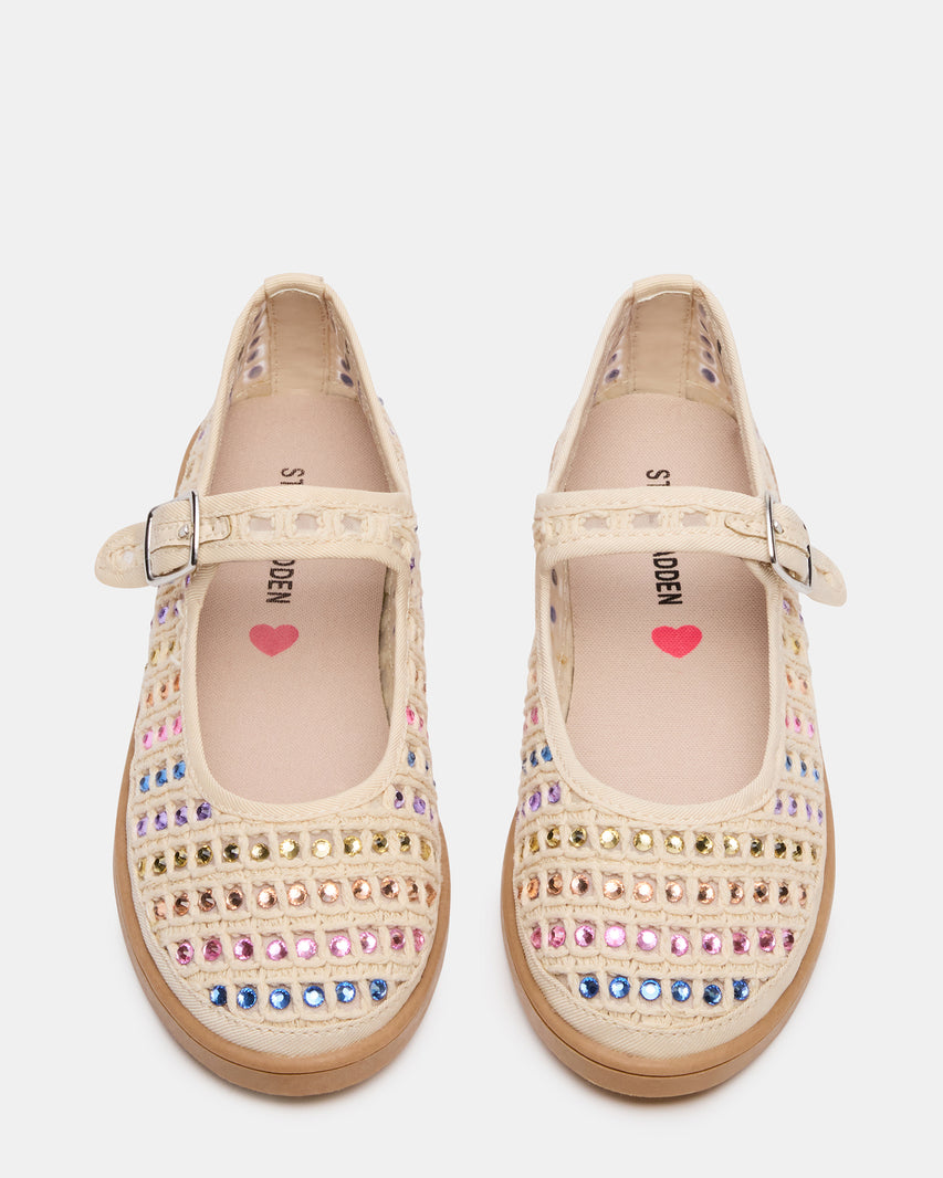 KIDS' ROREE NATURAL RHINESTONES - view 4