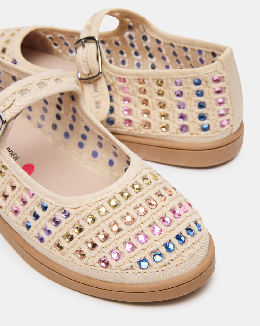 KIDS' ROREE NATURAL RHINESTONES - view 3