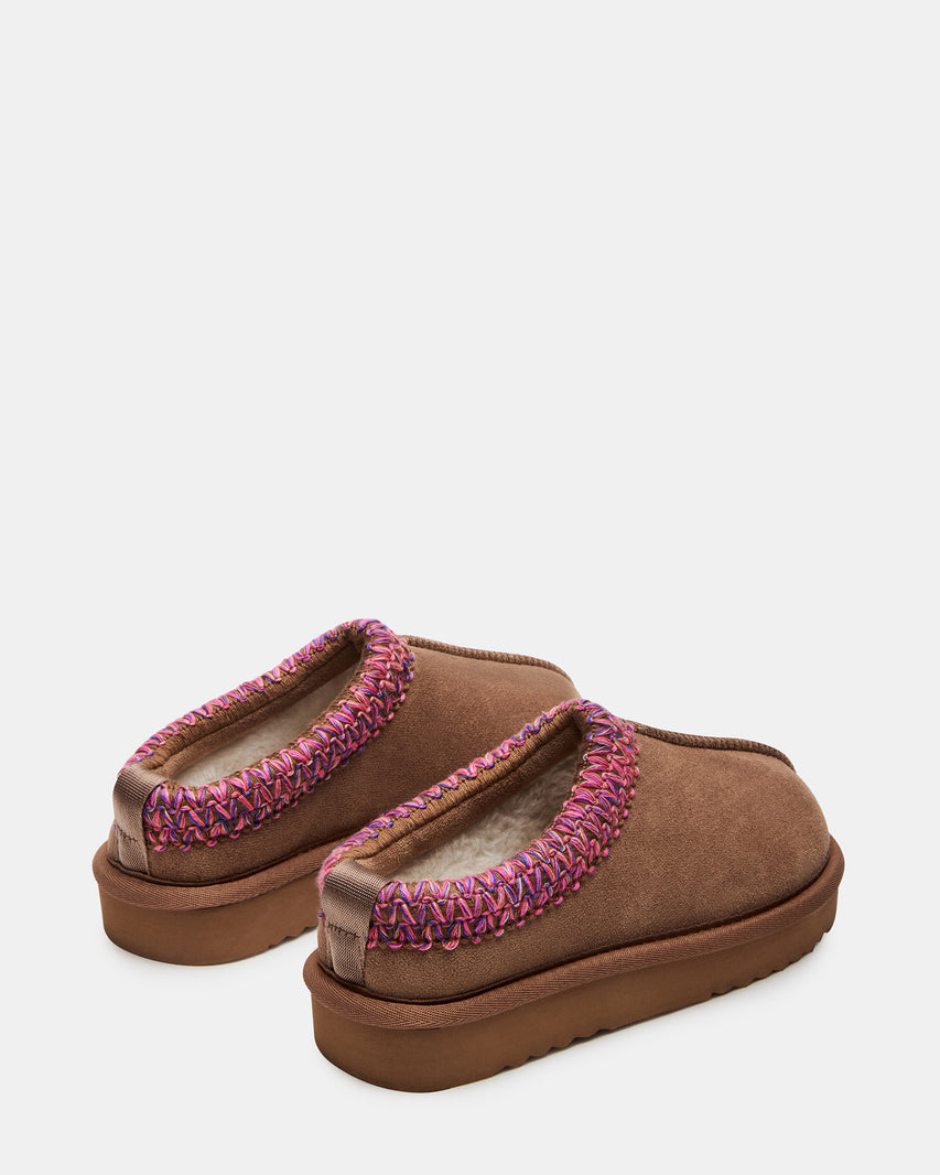KIDS' SELENA COGNAC