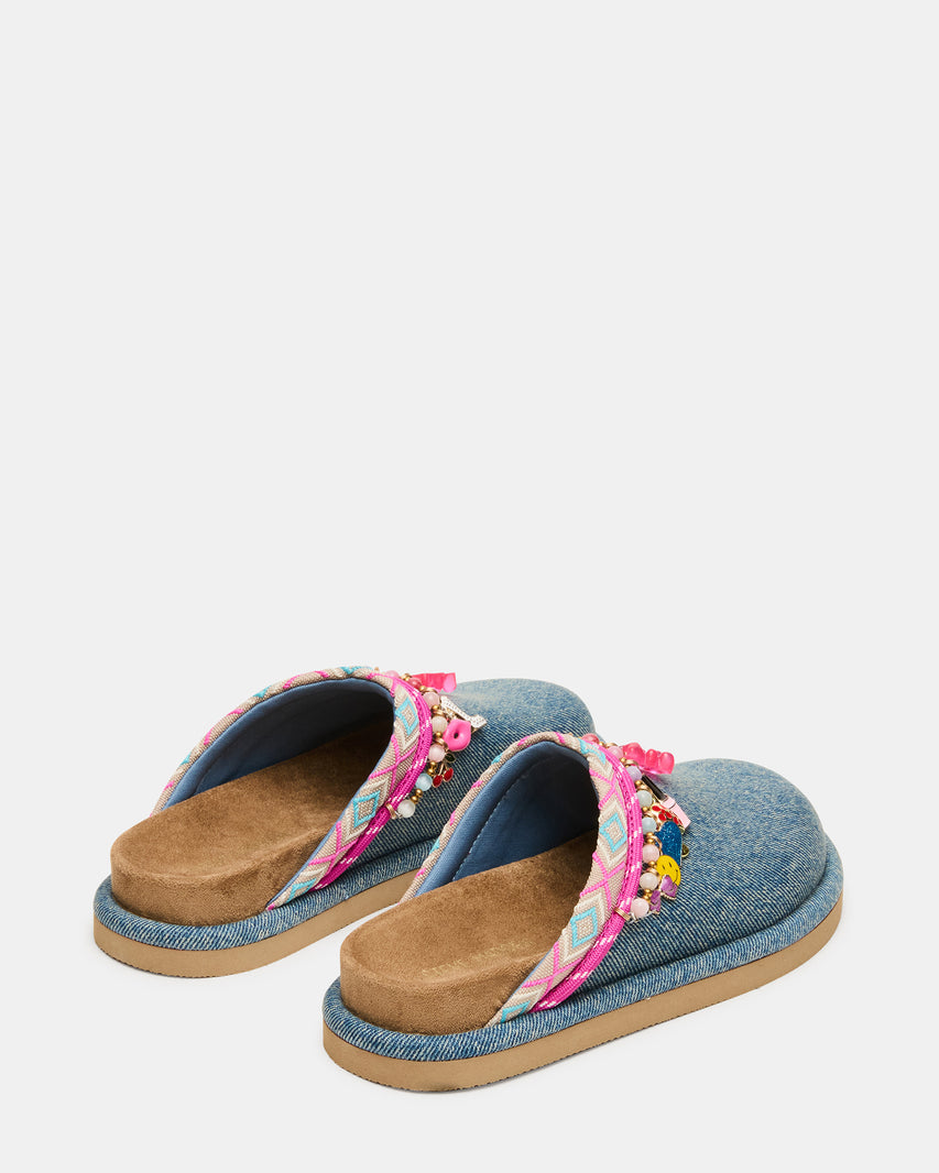 KIDS' SLEIGH DENIM - view 5