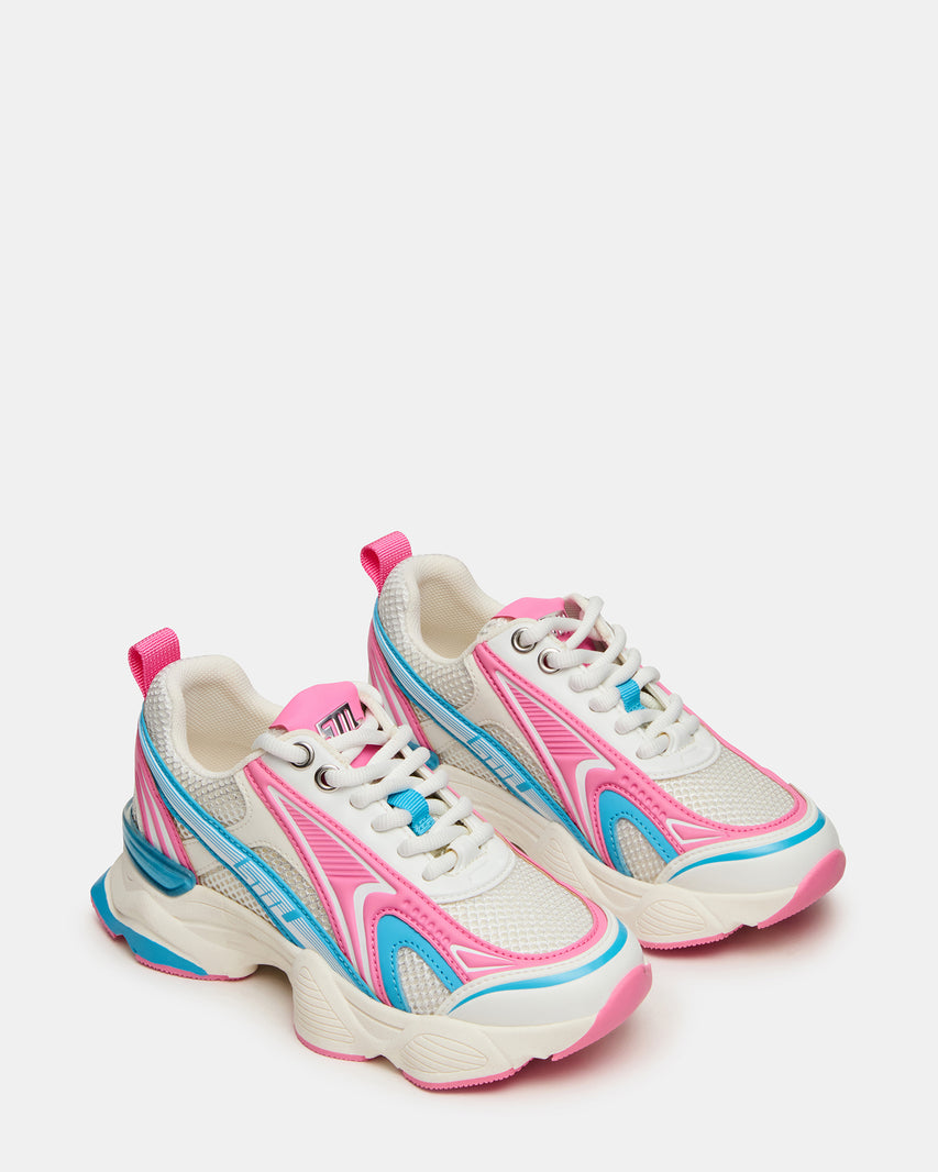 KIDS' SPEDSTR PINK/BLUE - view 2
