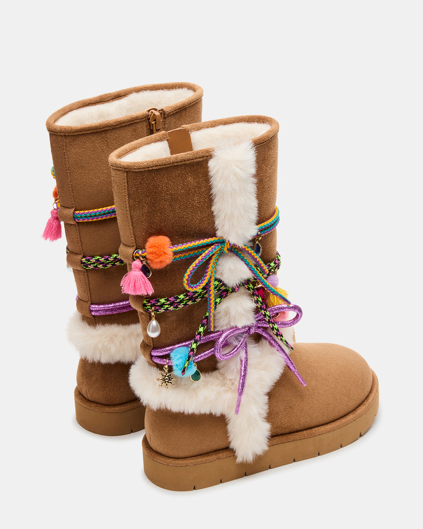KIDS' STEFFIE COGNAC - view 5