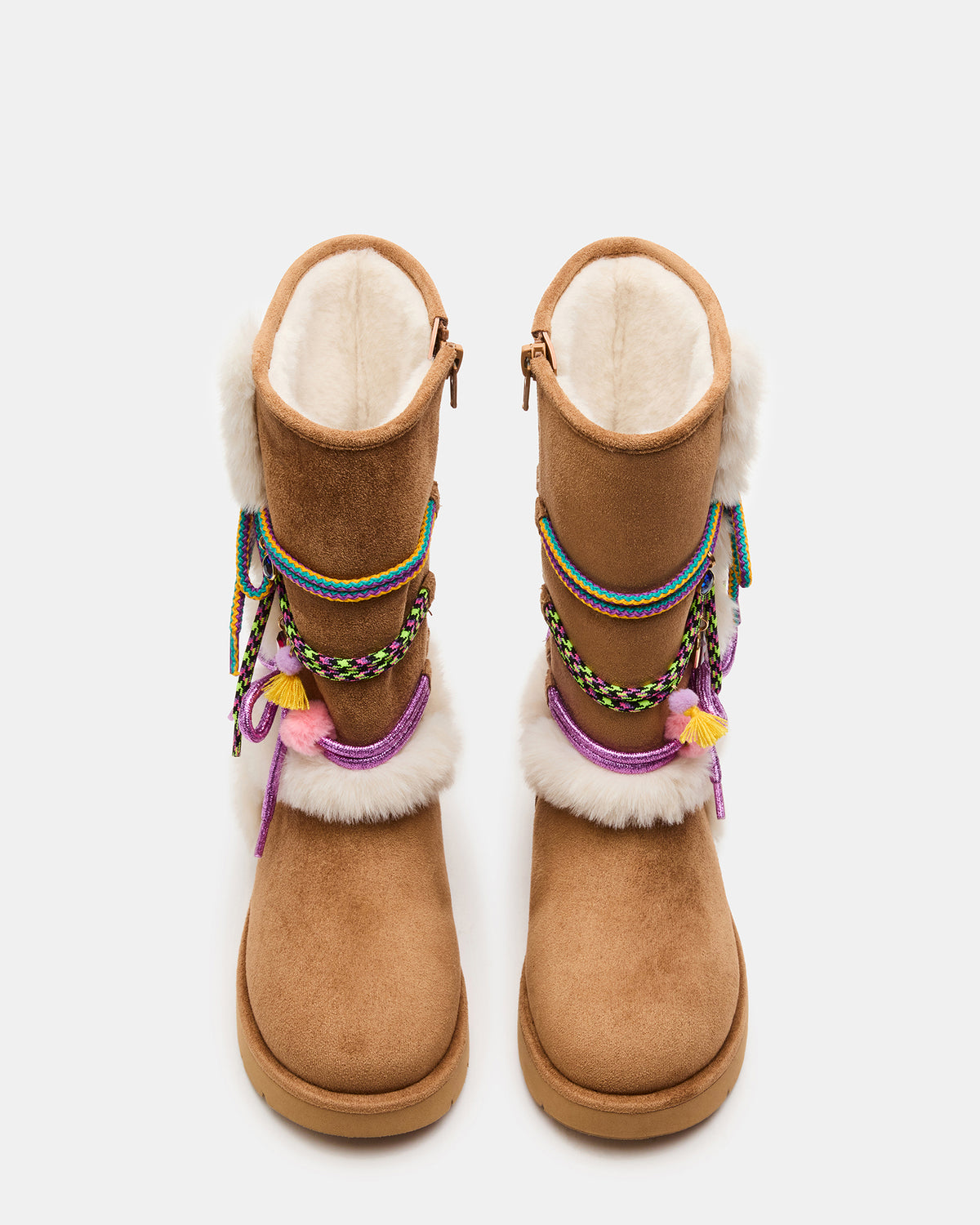 KIDS' STEFFIE COGNAC - view 4