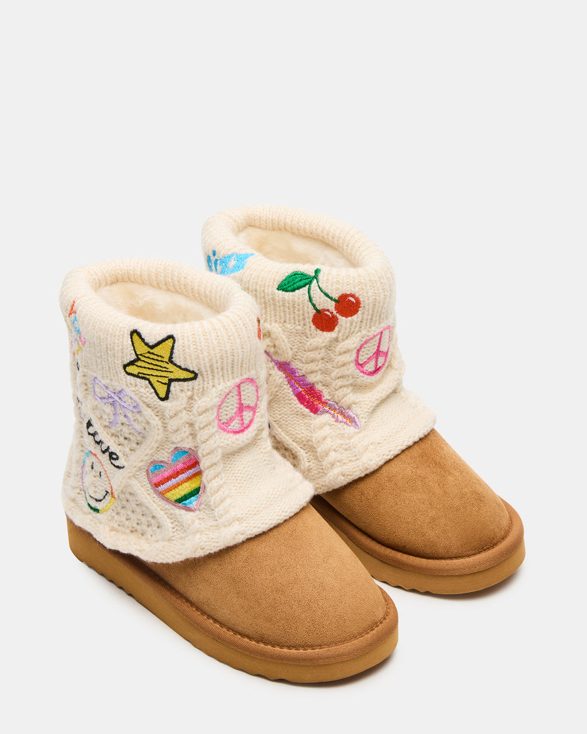 KIDS' SWAYY COGNAC MULTI - view 2