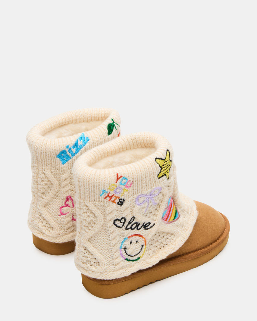 KIDS' SWAYY COGNAC MULTI - view 5