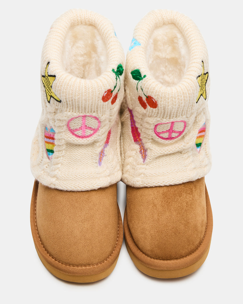KIDS' SWAYY COGNAC MULTI - view 4