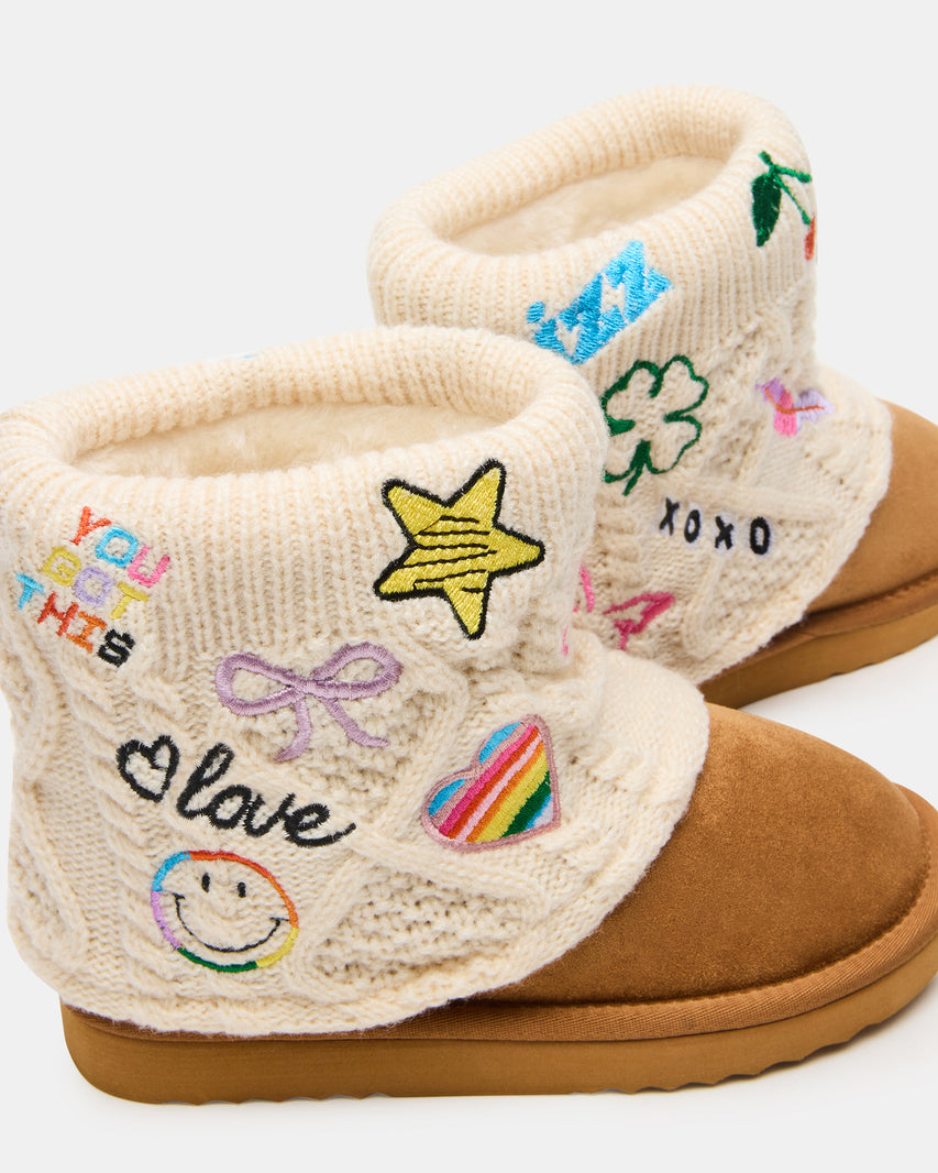 KIDS' SWAYY COGNAC MULTI - view 3