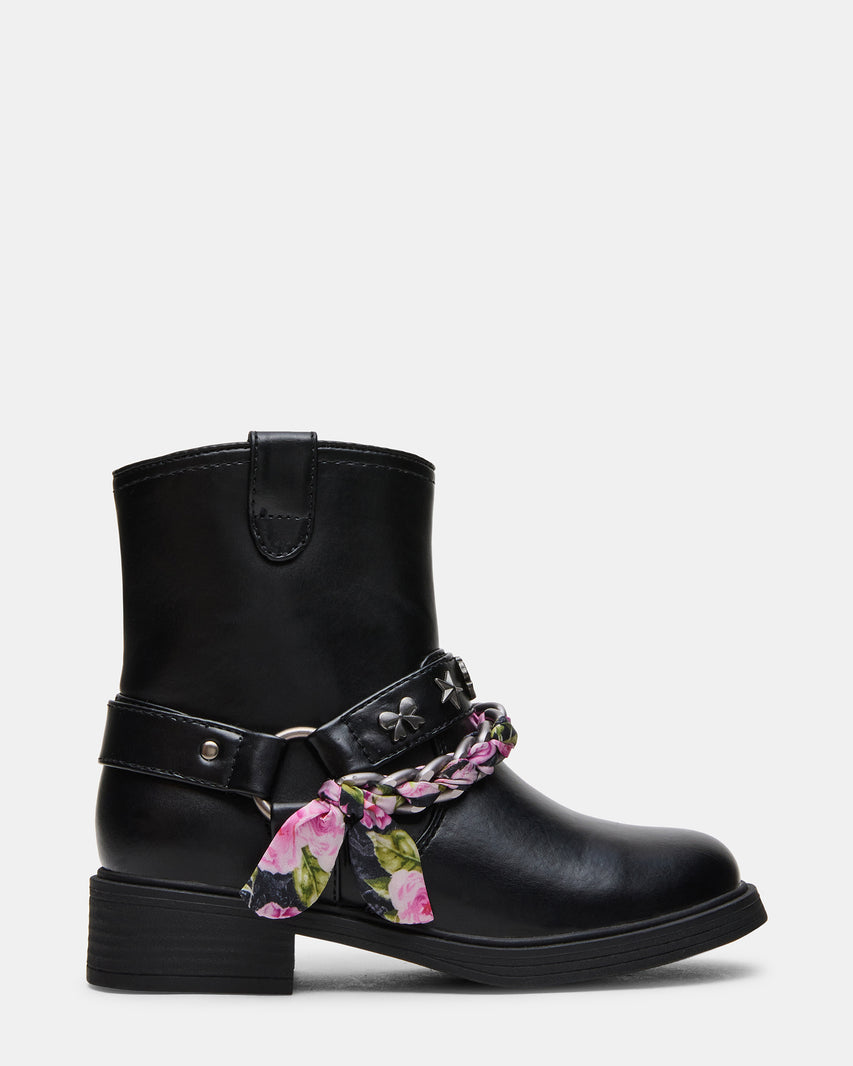 KIDS' TEAL BLACK