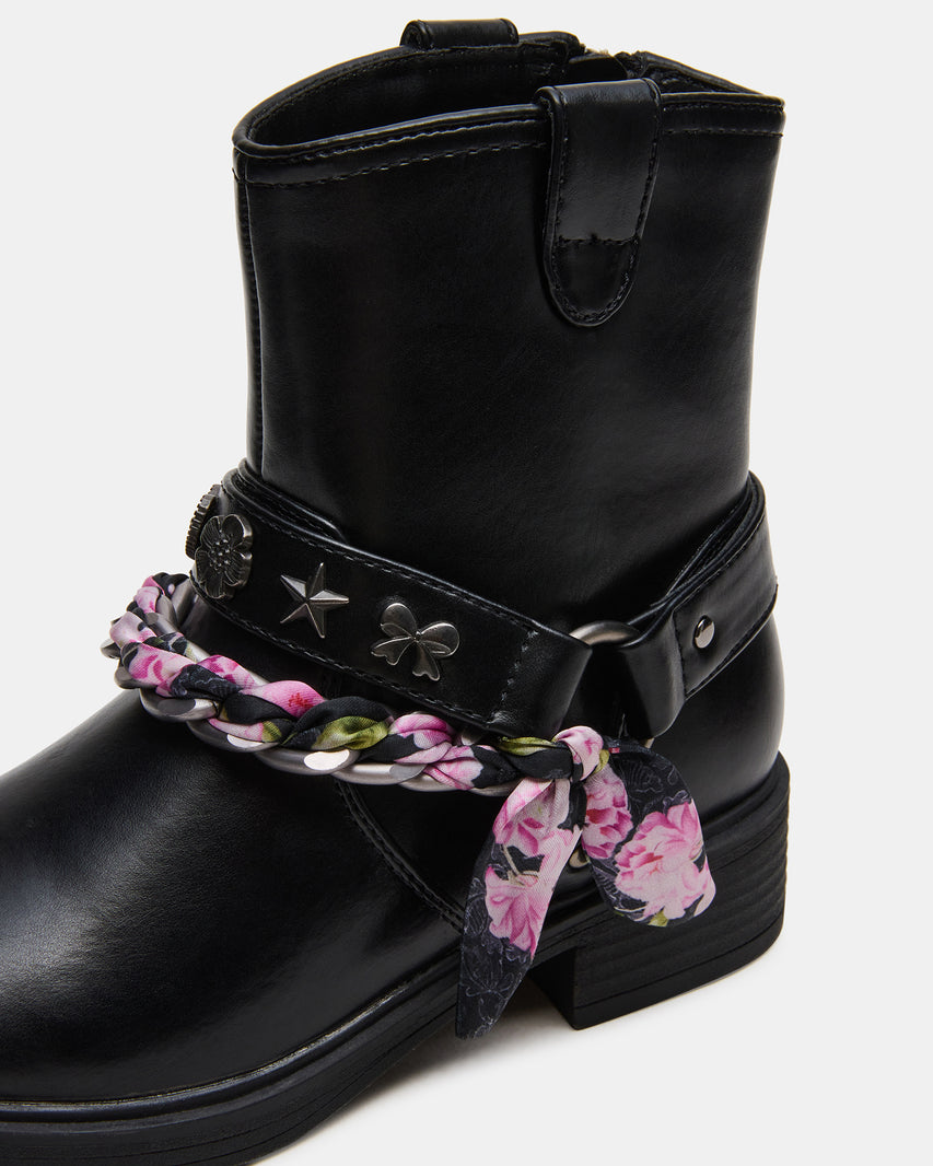 KIDS' TEAL BLACK - view 2
