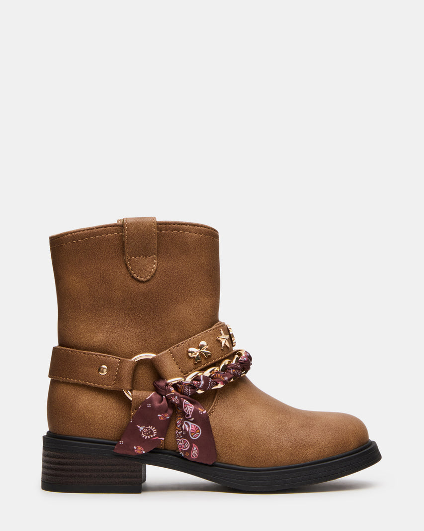 KIDS' TEAL TAN