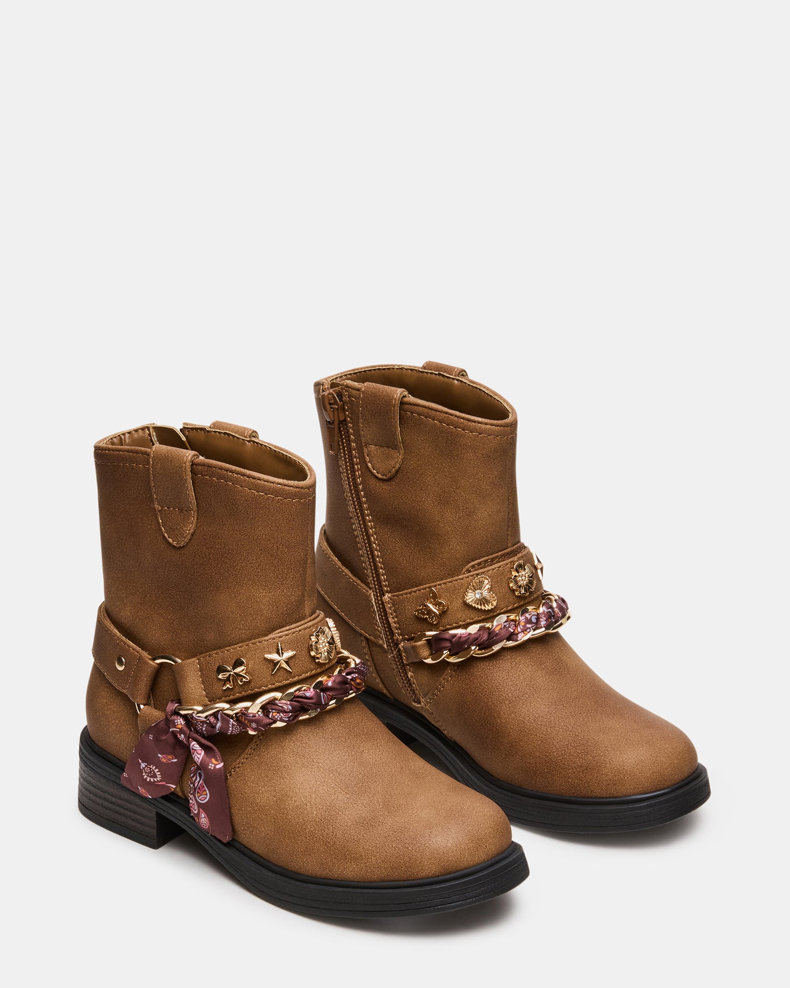 KIDS' TEAL TAN - view 2
