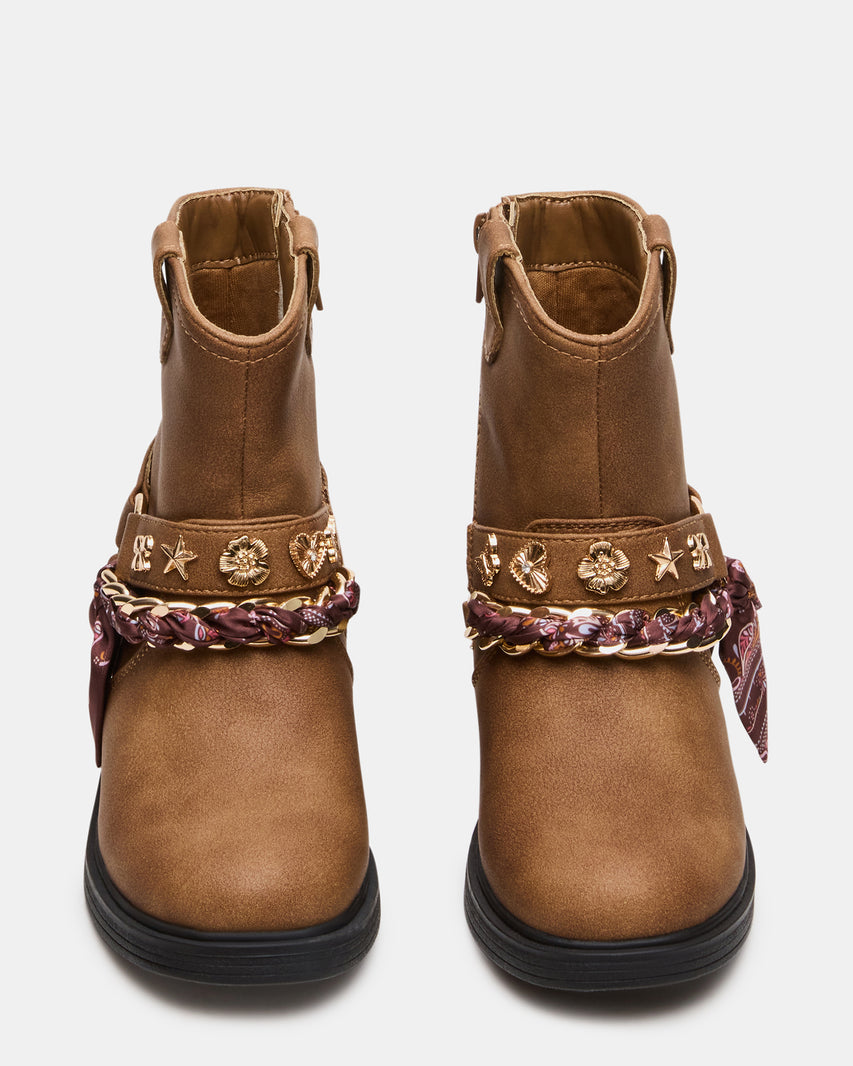 KIDS' TEAL TAN - view 4