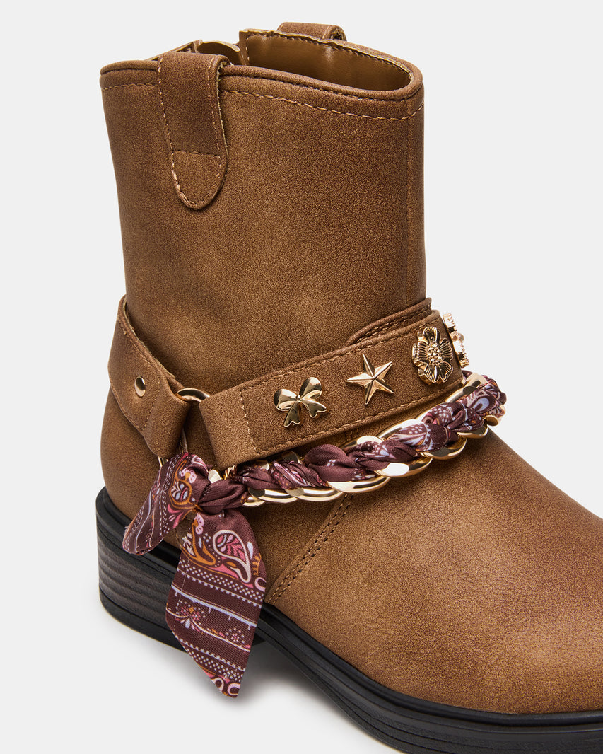 KIDS' TEAL TAN - view 3