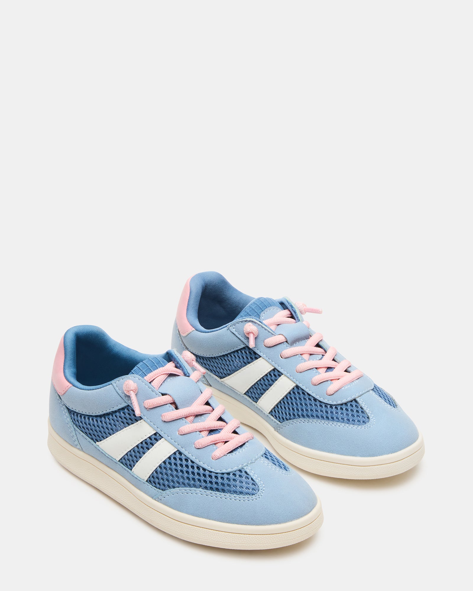 Kids' VERDICT Blue Multi Low-Top Lace-Up Girls' Sneaker