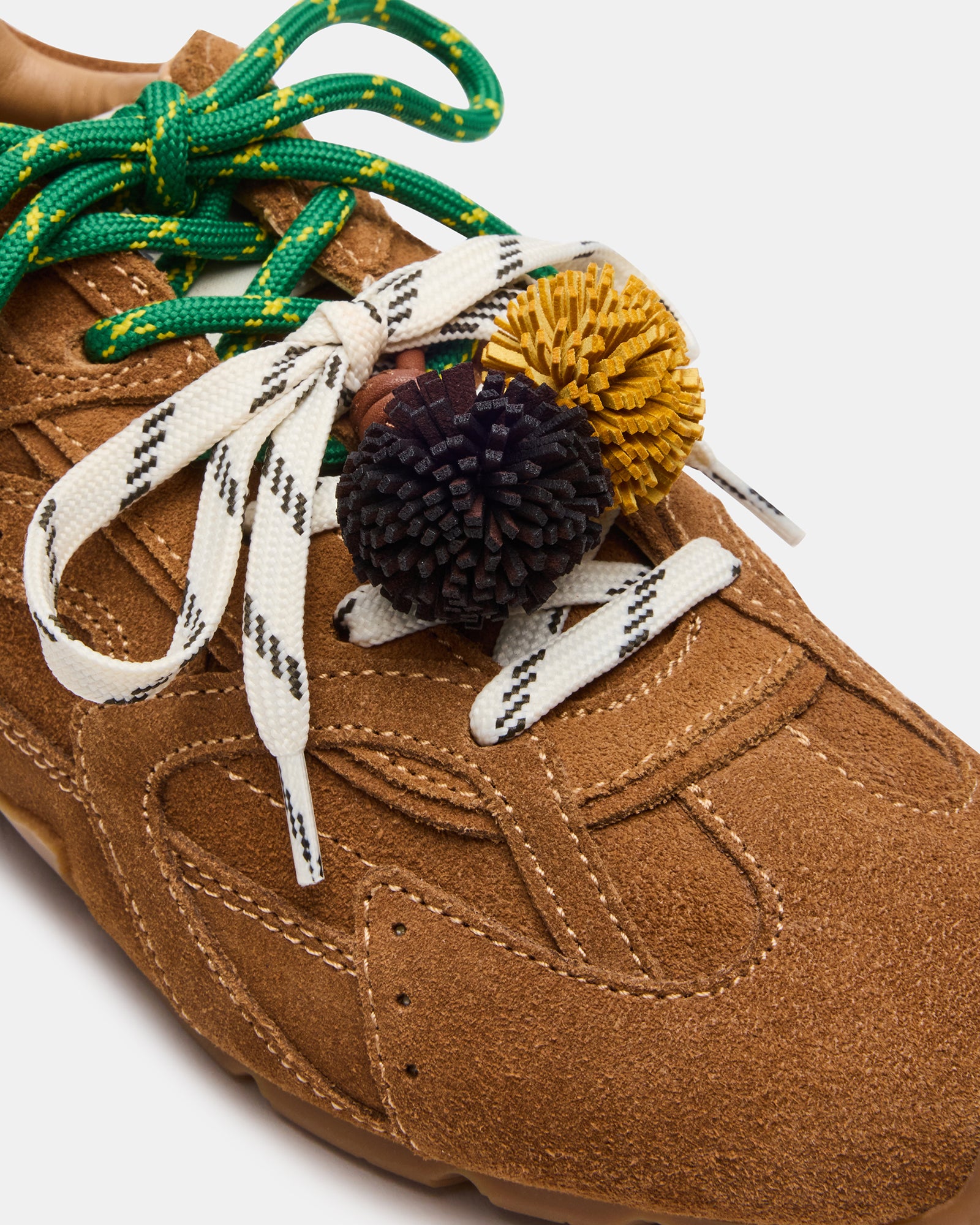 POM SHOE CHARM BROWN/MULTI - view 3