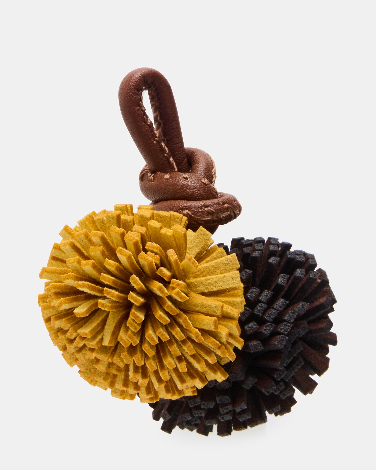 POM SHOE CHARM BROWN/MULTI - view 2