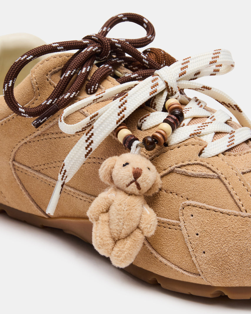 TEDDY SHOE CHARM TAN MULTI - view 3