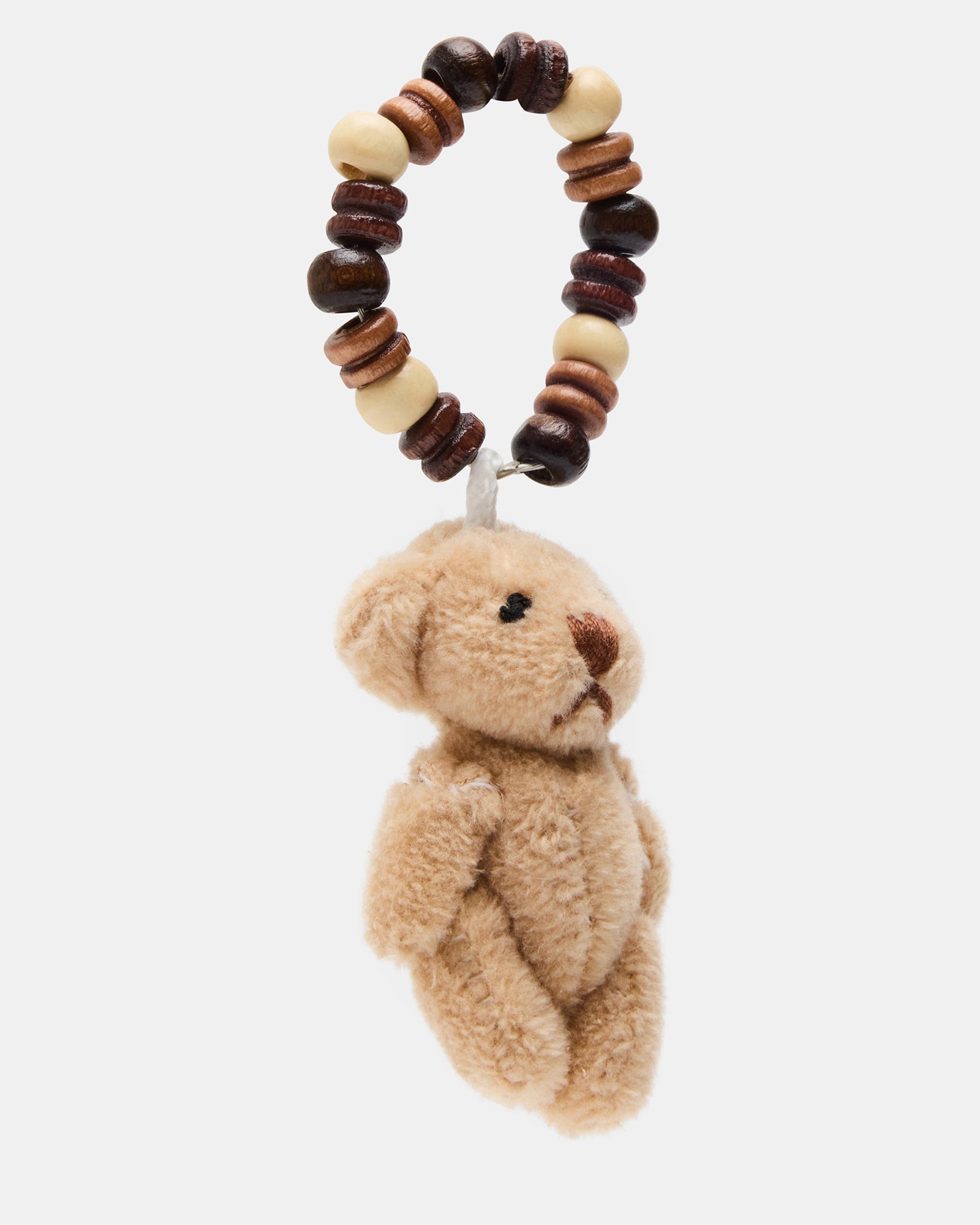 TEDDY SHOE CHARM TAN MULTI - view 2