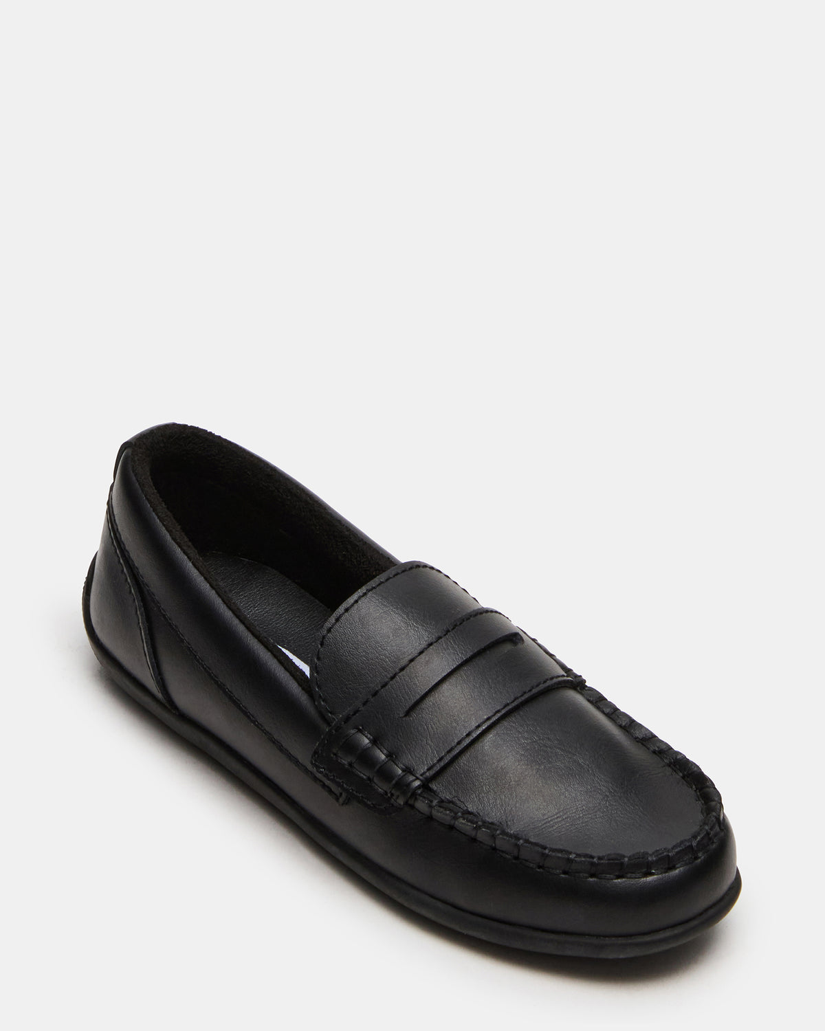KIDS' JARED BLACK LEATHER - view 2