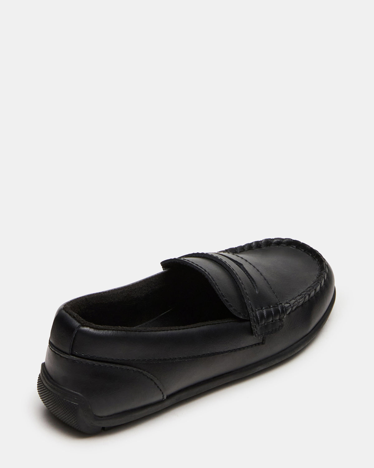 KIDS' JARED BLACK LEATHER - view 5