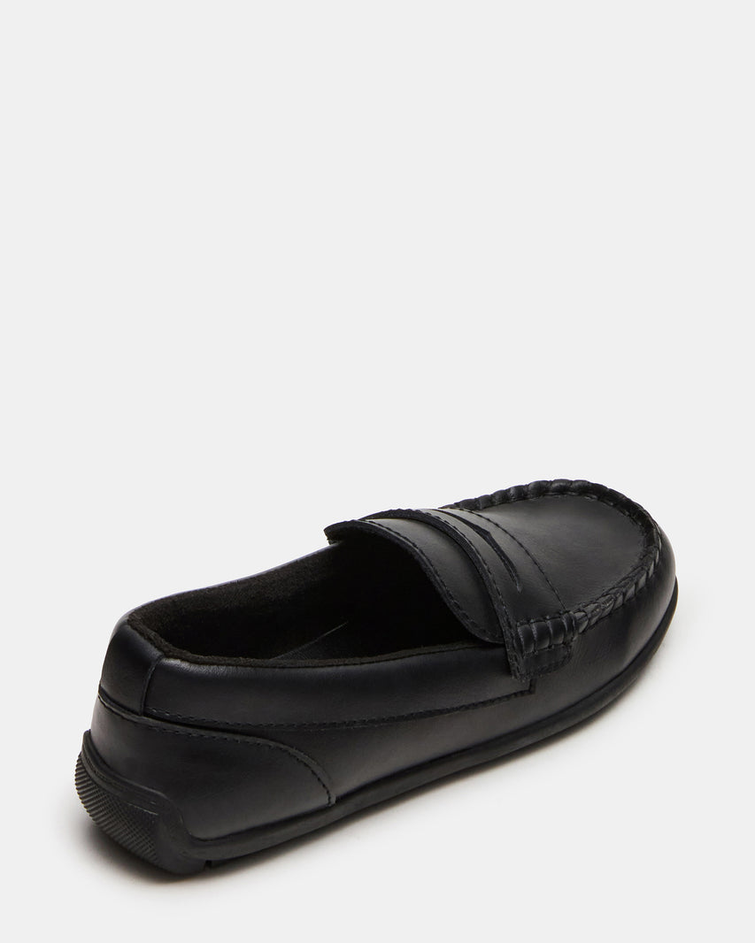 KIDS' JARED BLACK LEATHER - view 5