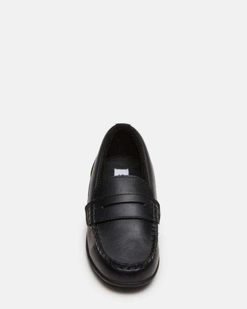KIDS' JARED BLACK LEATHER - view 4