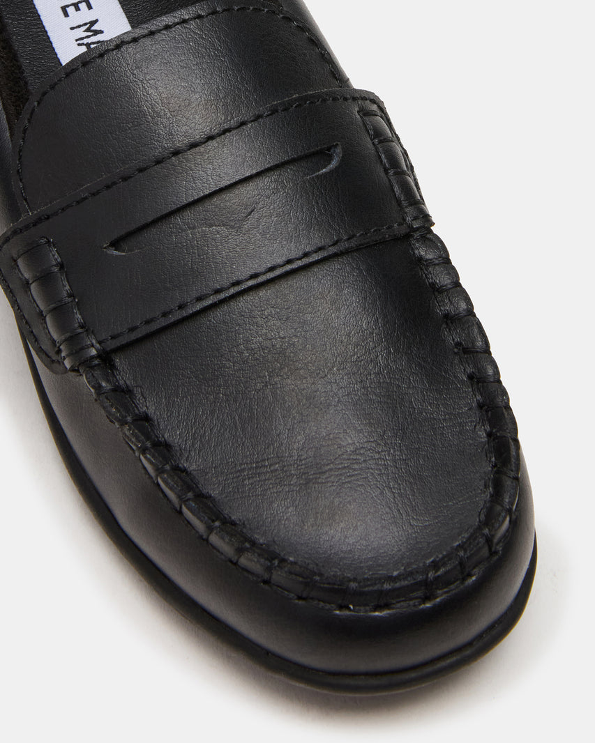 KIDS' JARED BLACK LEATHER - view 3